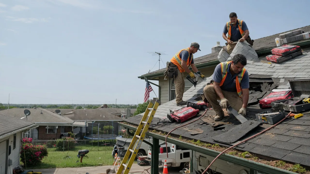 Roof Repair in Wamego, KS near me